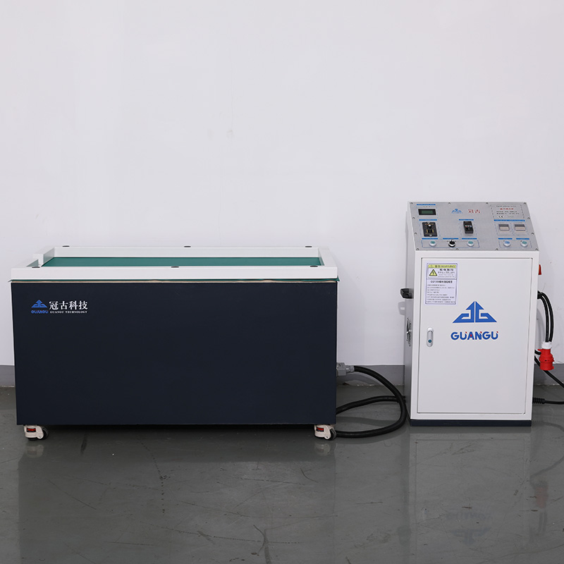 What are the advantages of translational magnetic polishing machine-KharkivGUANGU Magnetic polishing machine